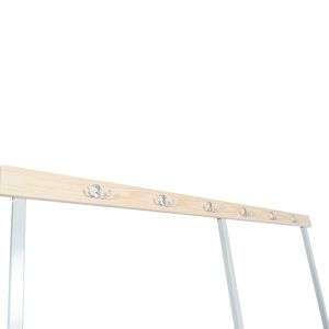 Закачалка за съблекалня с пейка 180-4 - 2000х1800х410мм