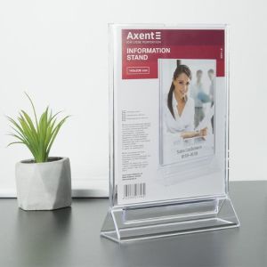 Информационна поставка - Axent, A5, вертикална