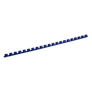 Пластмасови гребени за подвързване - 8мм до 45 листа, 100бр. 