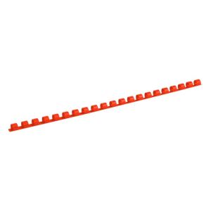 Пластмасови гребени за подвързване - 10мм до 65 листа, 100бр.