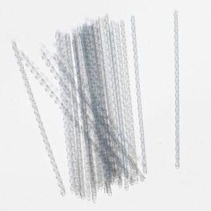 Пластмасови гребени за подвързване - 10мм до 65 листа, 100бр.