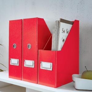 Вертикална поставка картон Leitz Wow Colours
