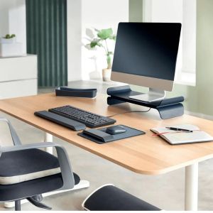 Регулируема опора за китка LEITZ Ergo Cosy - графит