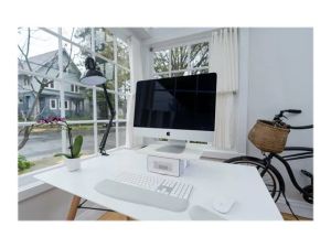 Гелова опора за китка Kensington ErgoSoft - светлосив