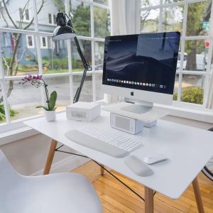 Гелова опора за китка Kensington ErgoSoft - светлосив
