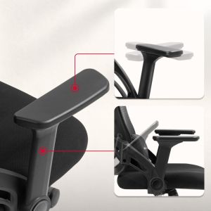 Геймърски стол Combat 2.7 Black