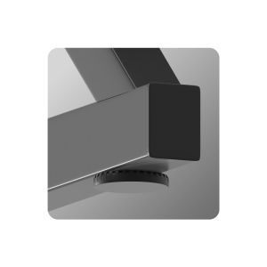 Геймърско бюро Hero 1.7 RGB, 120см