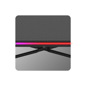 Геймърско бюро Hero 1.7 RGB, 120см