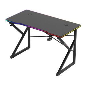 Геймърско бюро Hero 1.7 RGB, 120см