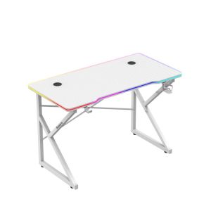 Геймърско бюро Hero 1.7 RGB, 120см