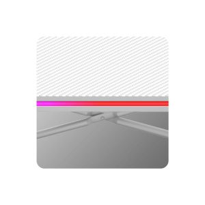 Геймърско бюро Hero 1.7 RGB, 120см