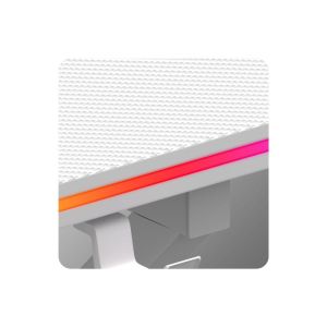Геймърско бюро Hero 1.7 RGB, 120см