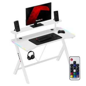 Геймърско бюро Hero 1.9 RGB, 120см