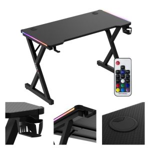 Геймърско бюро Hero 2.3 RGB, 120см