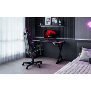 Геймърско бюро Hero 2.3 RGB, 120см