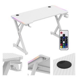 Геймърско бюро Hero 2.3 RGB, 120см