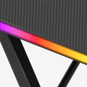 Геймърско бюро Hero 2.5 RGB, 120см