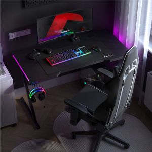 Геймърско бюро Hero 2.5 RGB, 120см