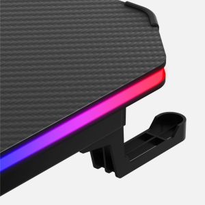 Геймърско бюро Hero 3.3 RGB, 140см