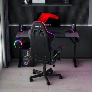 Геймърско бюро Hero 3.6 RGB, 140см
