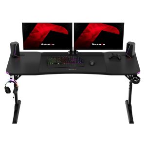 Геймърско бюро Hero 4.6 RGB, 160см