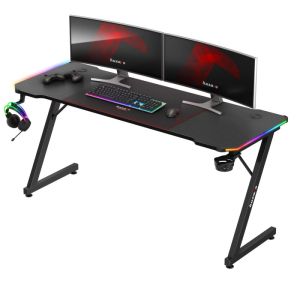 Геймърско бюро Hero 4.8 RGB, 160см