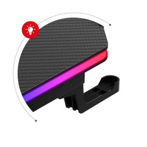 Геймърско бюро Hero 4.8 RGB, 160см