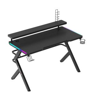 Геймърско бюро Hero 5.0 RGB, 120см