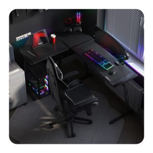 Геймърско бюро Hero 6.0 RGB, 147см