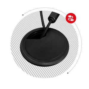 Геймърско бюро Hero 6.3, 154см