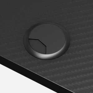 Електрическо геймърско бюро Hero 7.9 за работа в седнало или изправено положение, 100см