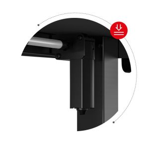 Електрическо бюро Hero 9.5 с регулируема височина, 160см