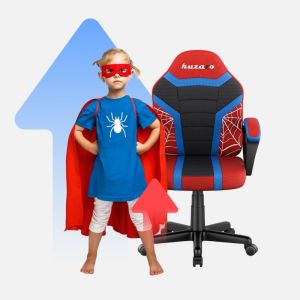 Детски геймърски стол Ranger 1.0 - спайдърмен