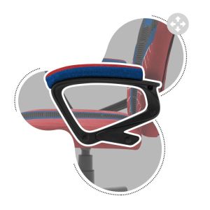 Детски геймърски стол Ranger 1.0 - спайдърмен