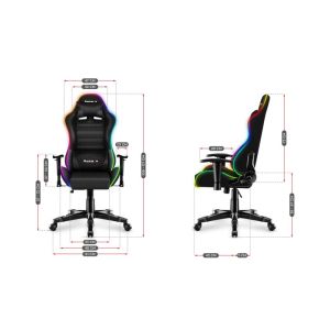 Детски геймърски стол Ranger 6.0 - RGB LED подсветка