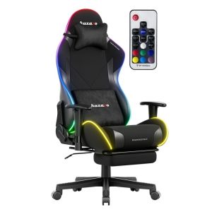 Геймърски стол Force 5.7 - RGB LED подсветка