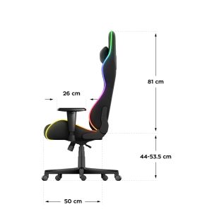 Геймърски стол Force 6.2 - RGB LED подсветка
