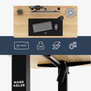 Електрическо бюро Leader 6.9 - 120см