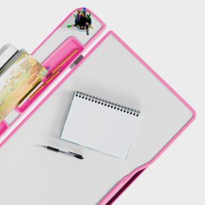 Регулируемо детско бюро Study 3.0 - 66см, розов