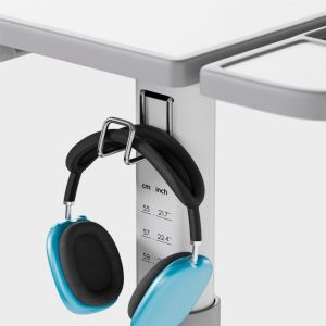 Регулируемо детско бюро Study 3.0 - 66см, сив