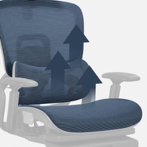 Мениджърски стол Expert 9.3 с поставка за крака - черен