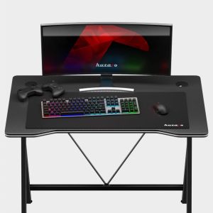 Геймърско бюро Hero 1.4, 100см, черен
