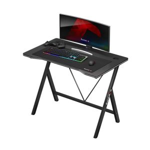 Геймърско бюро Hero 1.4, 100см, черен