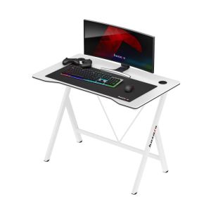 Геймърско бюро Hero 1.4, 100см, бял