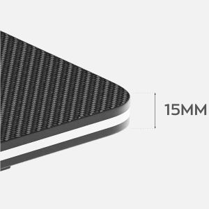 Геймърско бюро Hero 1.6, 120см, черен