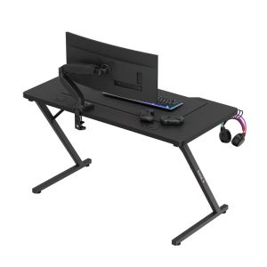 Геймърско бюро Hero 2.5, 120см, черен