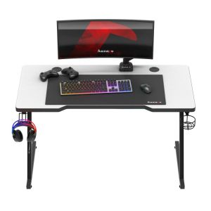 Геймърско бюро Hero 2.5, 120см, бял
