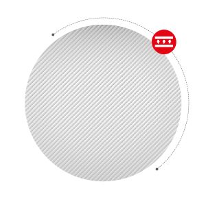 Геймърско бюро Hero 6.0, 147см, бял
