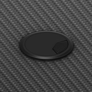 Геймърско бюро Hero 6.3, 154см, черен