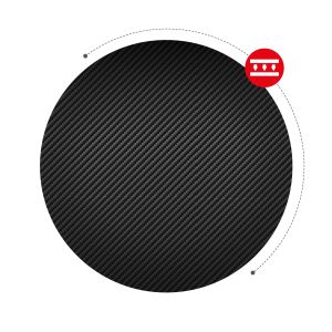 Геймърско бюро Hero 6.3, 154см, черен